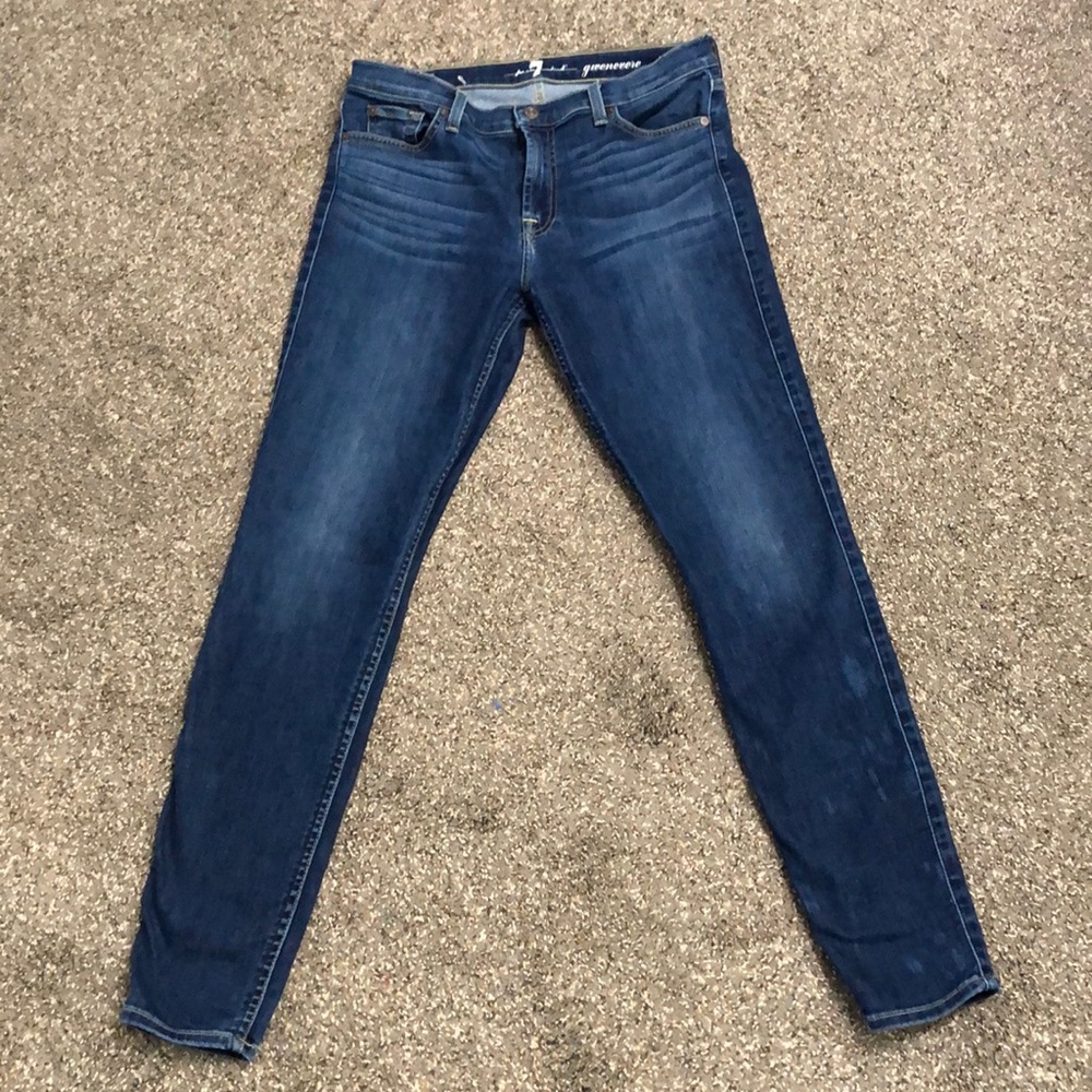 7 for all mankind gwenevere skinny jeans
